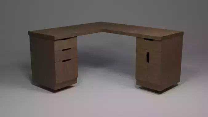 L Shaped Desk