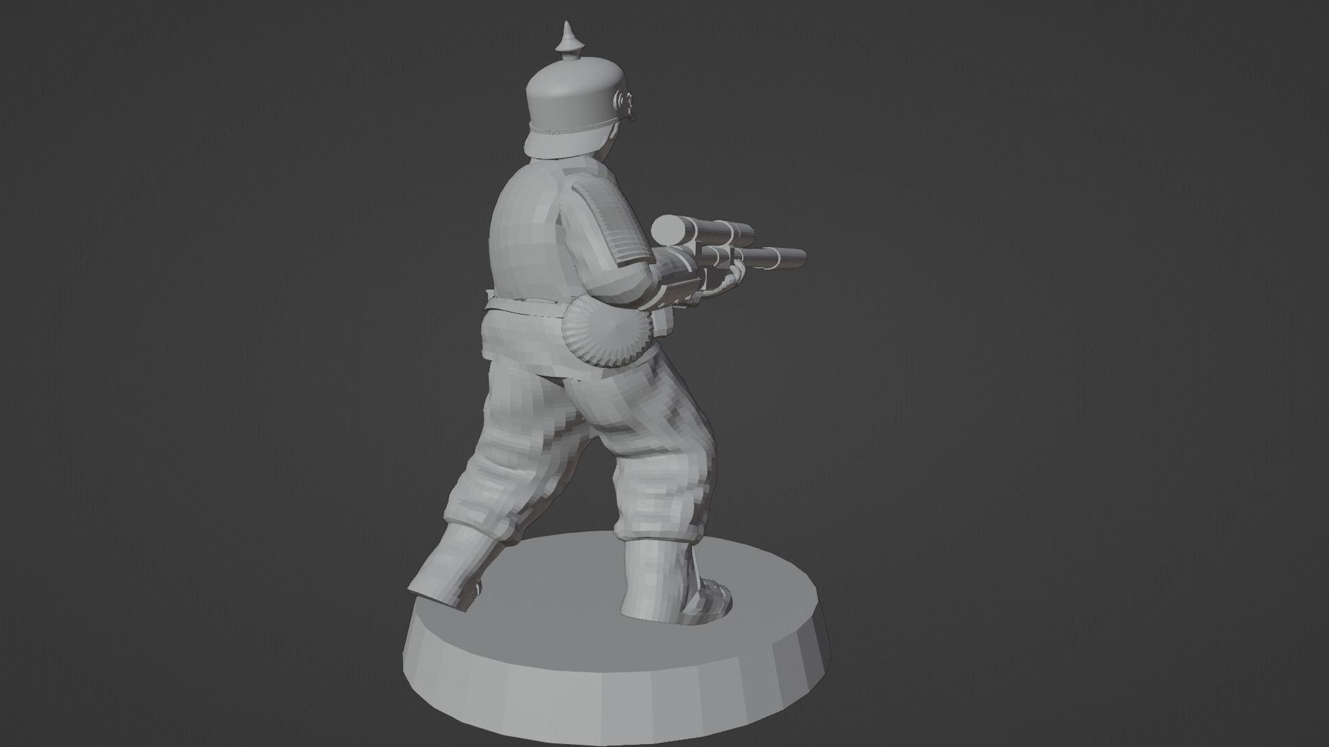 Prussian Space Grenadier Infantry Squad 3D print model_12