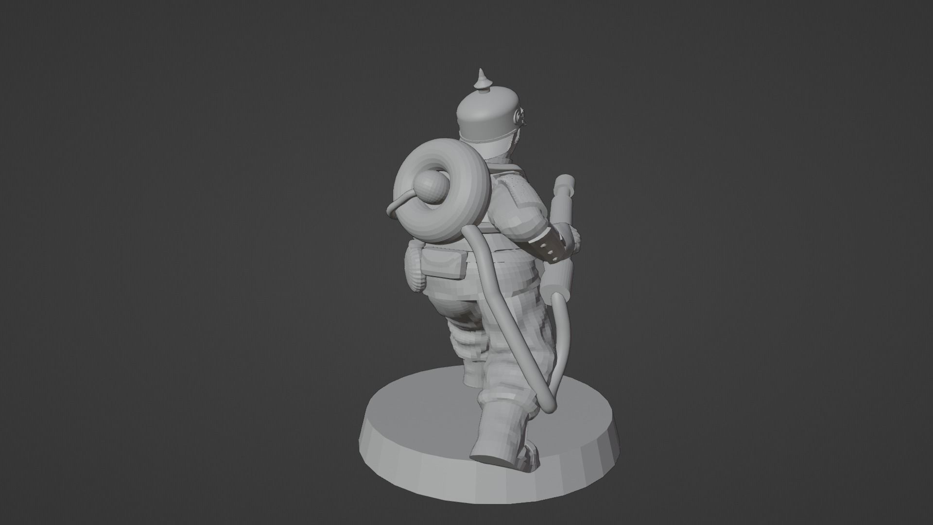 Prussian Space Grenadier Infantry Squad 3D print model_26