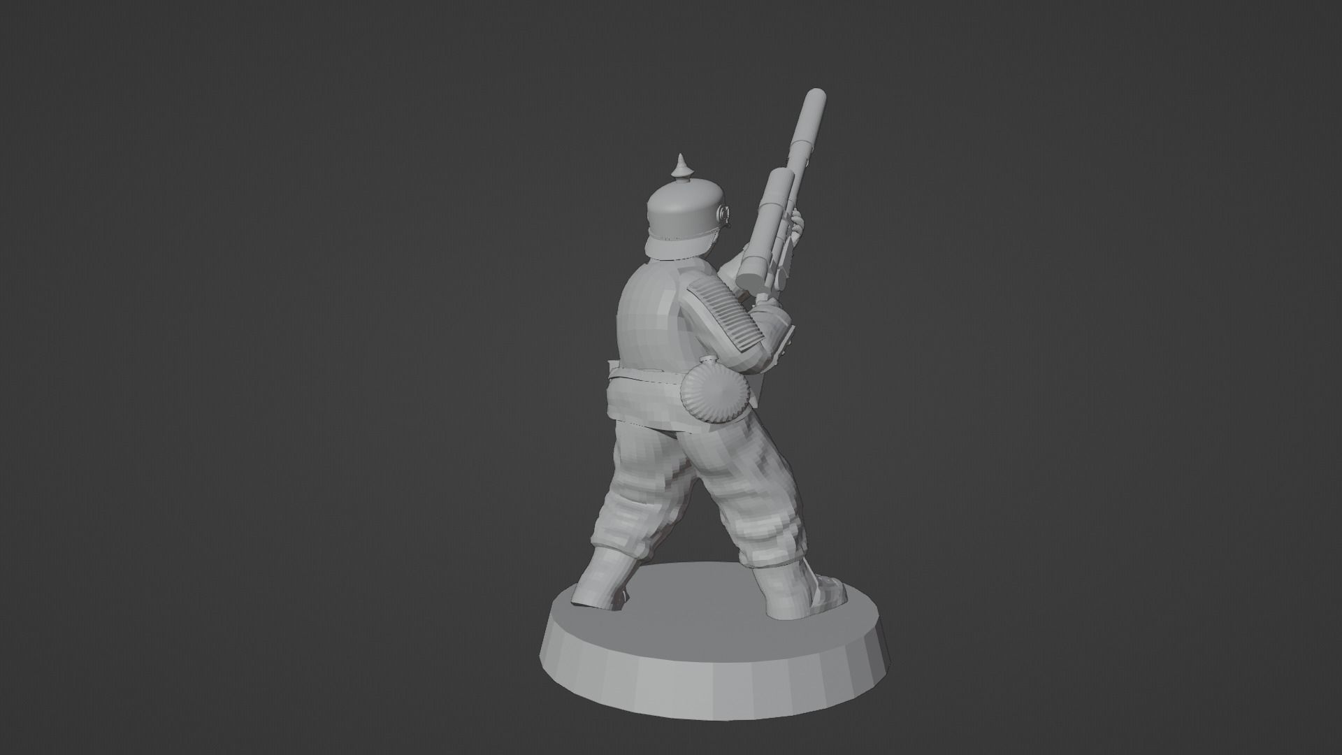 Prussian Space Grenadier Infantry Squad 3D print model_17