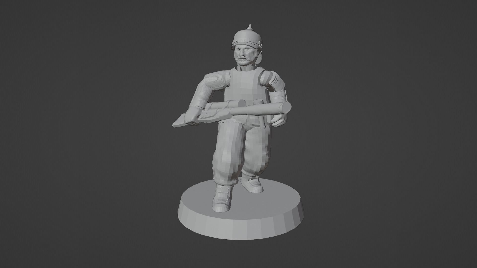Prussian Space Grenadier Infantry Squad 3D print model_18