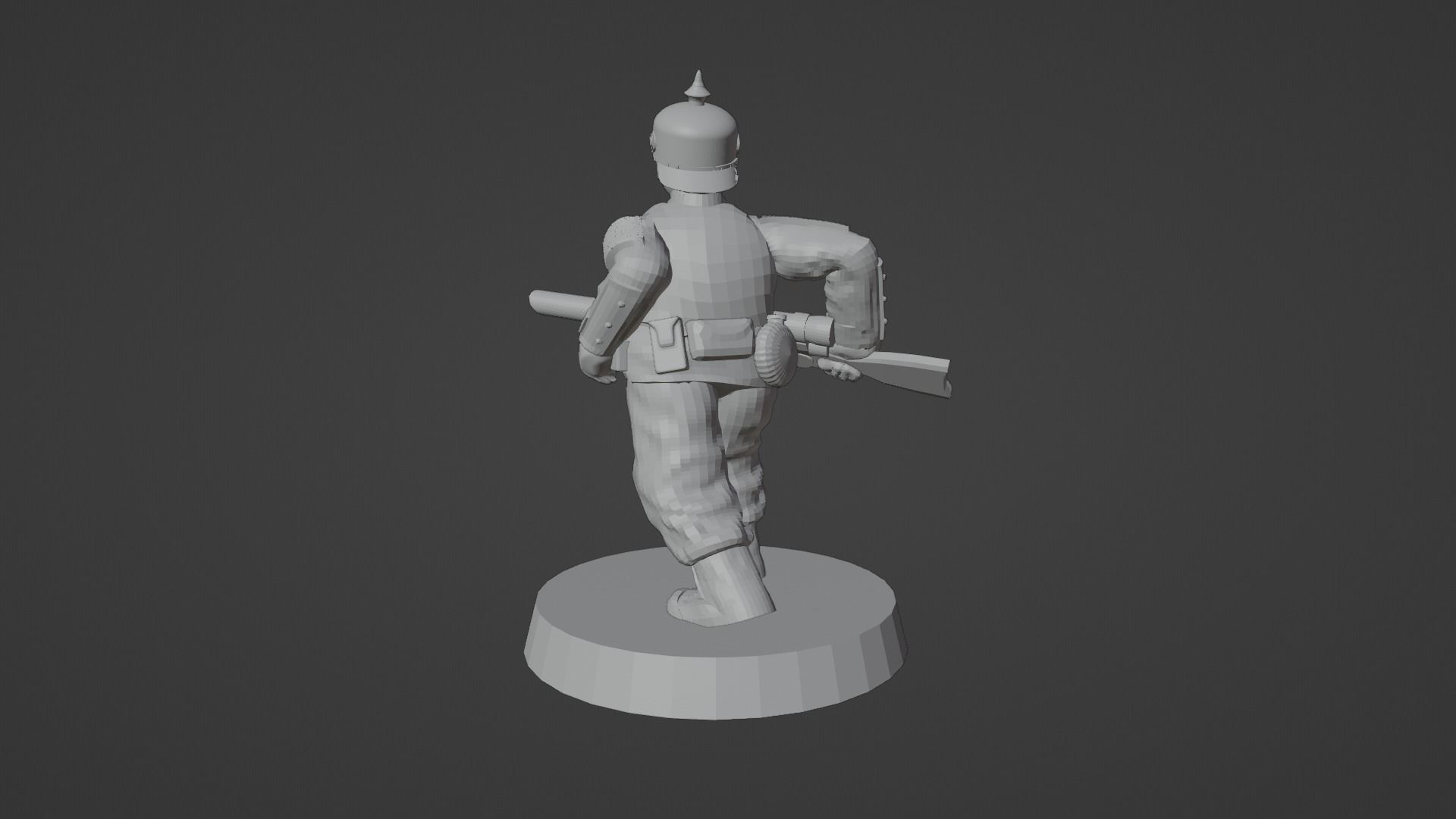 Prussian Space Grenadier Infantry Squad 3D print model_19