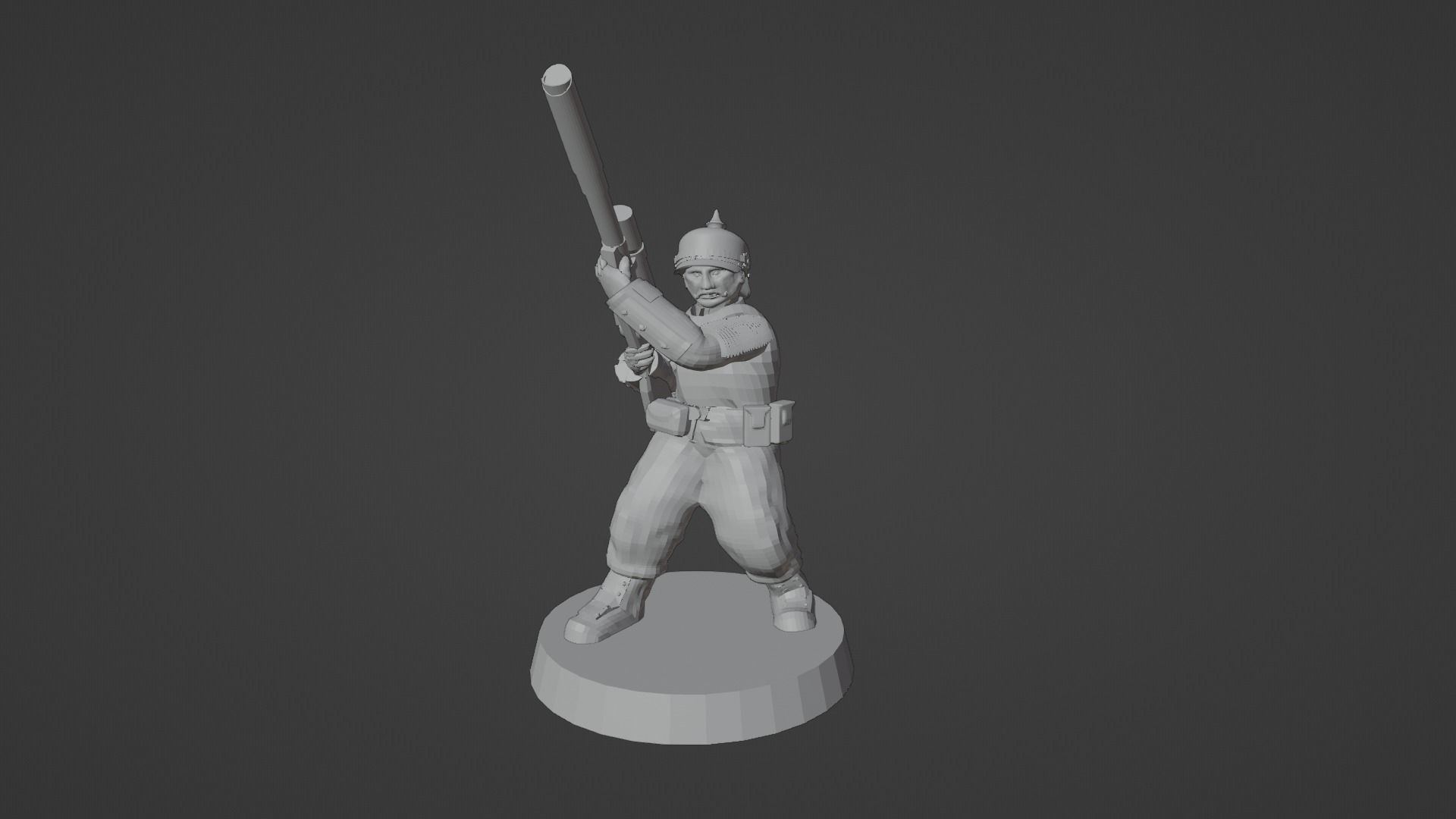 Prussian Space Grenadier Infantry Squad 3D print model_16