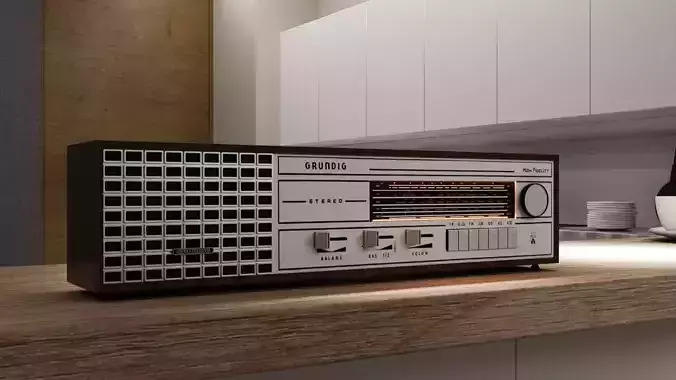 Grundig 521-A -- 502-A Series Radio