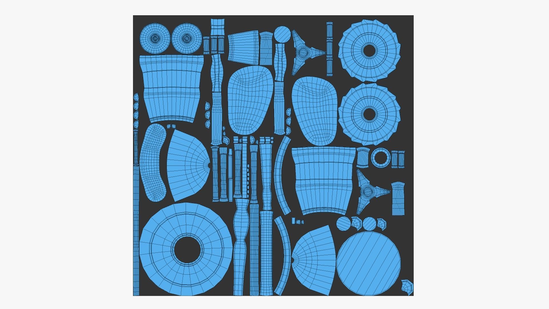 10 Robotic Arm A Collection - Character Design SciFi _16