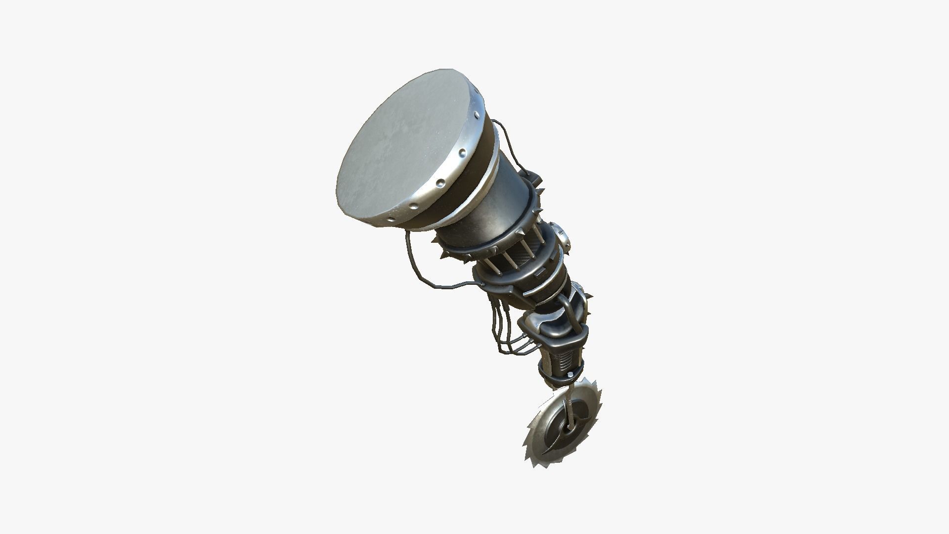 10 Robotic Arm A Collection - Character Design SciFi _23