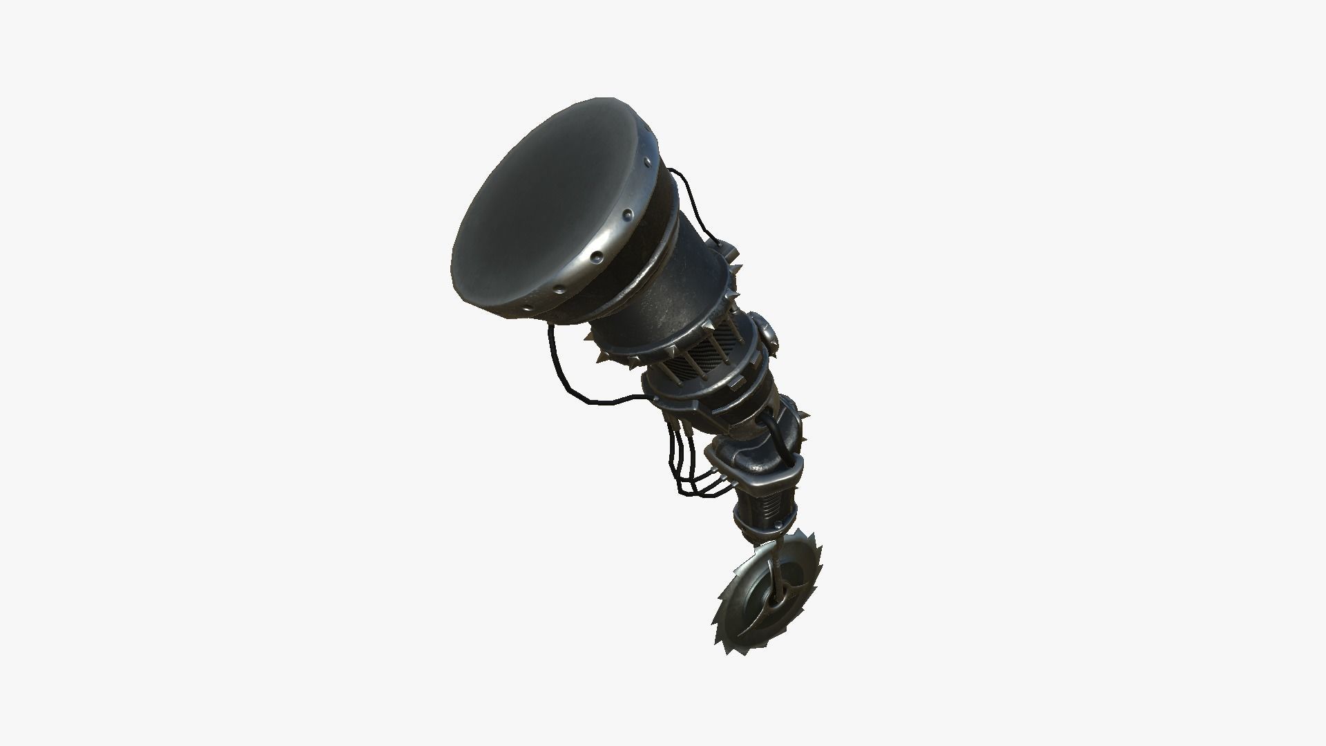 10 Robotic Arm A Collection - Character Design SciFi _47