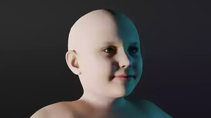 Realistic Baby - Jean