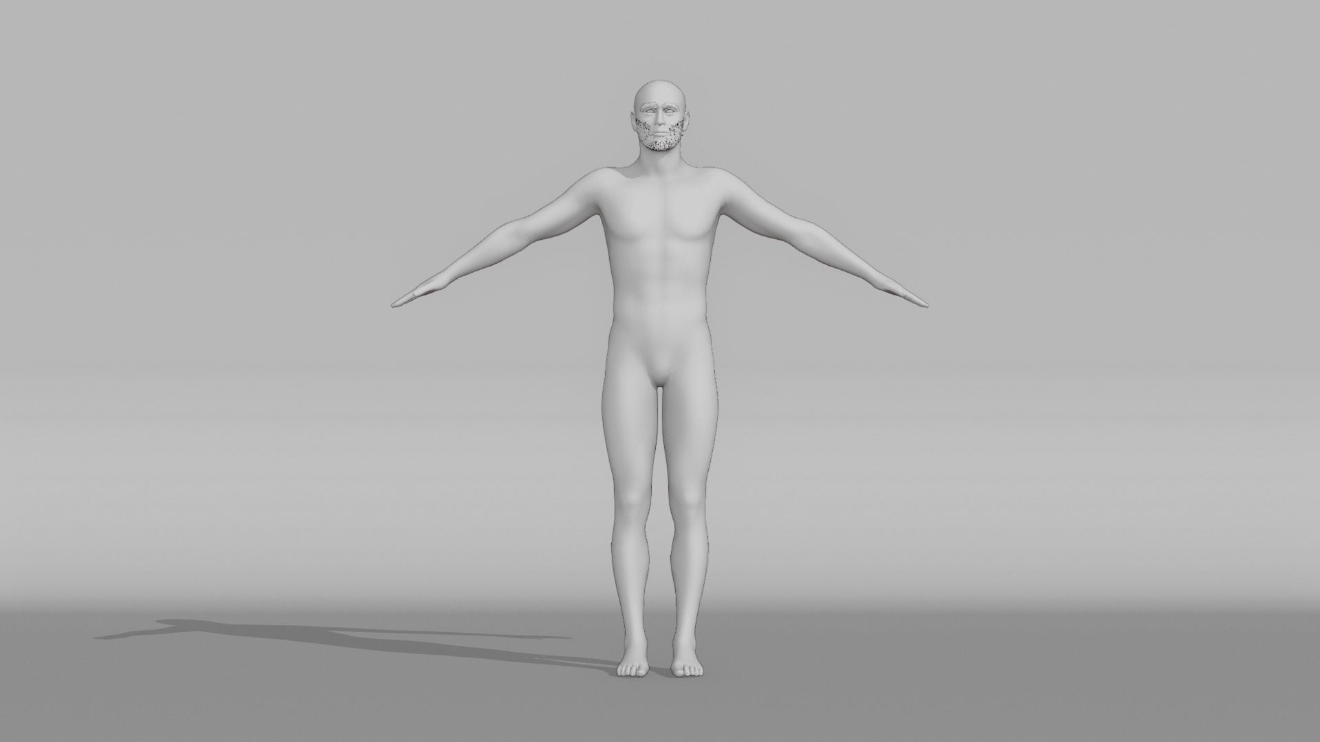 Realistic Male - Dillon 3D model_6