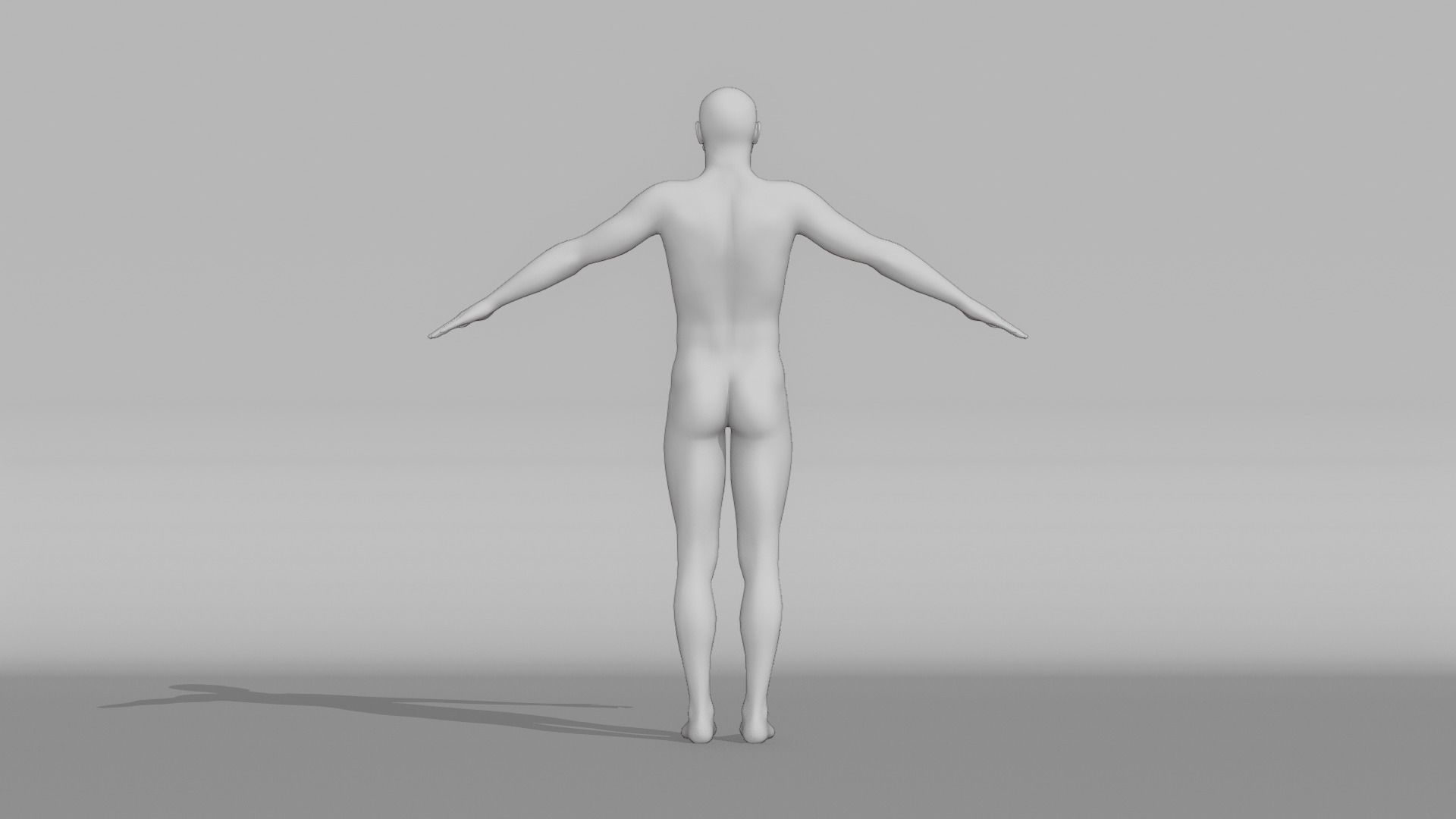 Realistic Male - Dillon 3D model_8