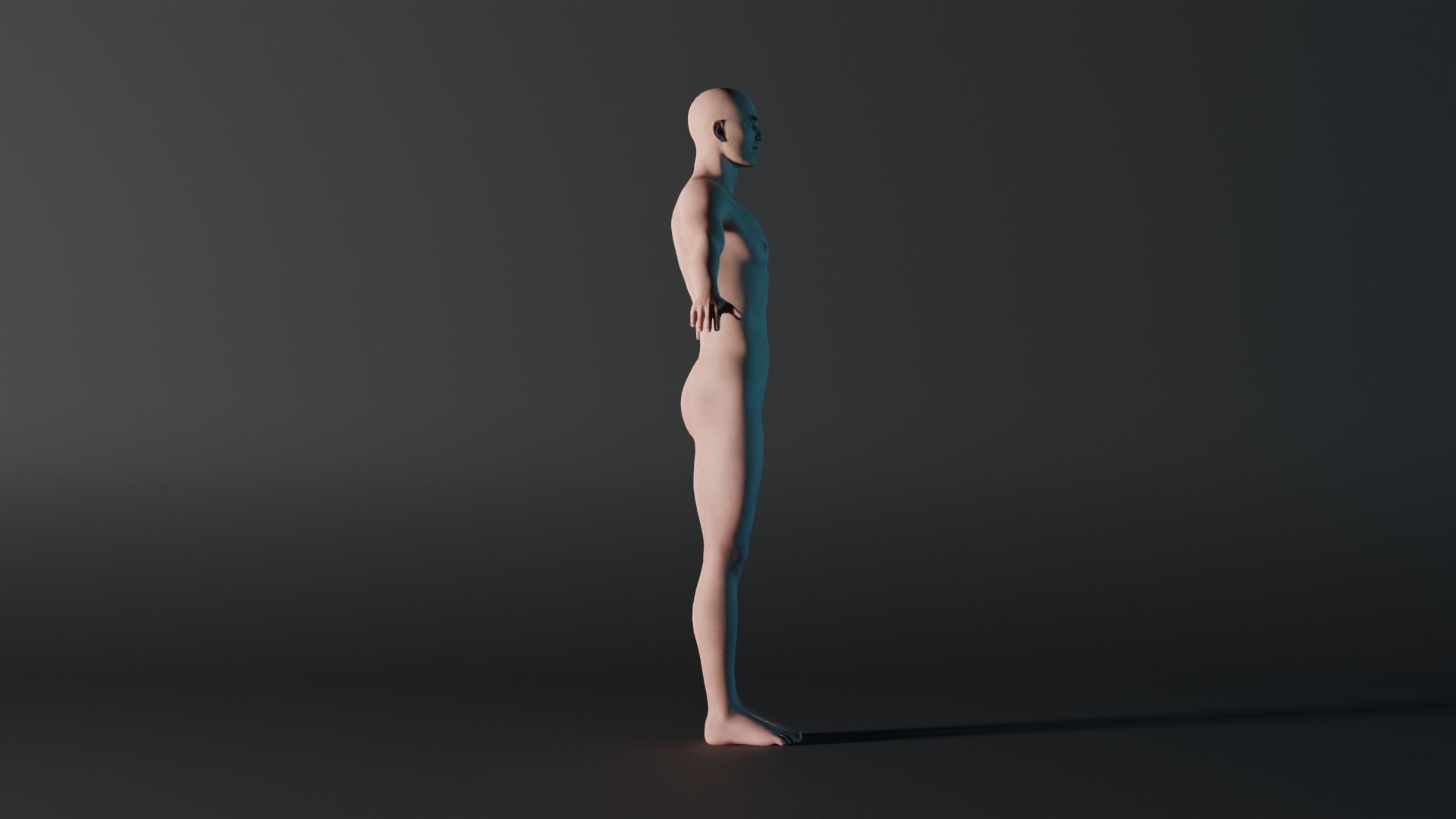 Realistic Male - Dillon 3D model_2