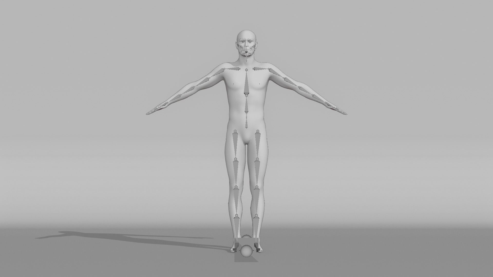 Realistic Male - Dillon 3D model_11