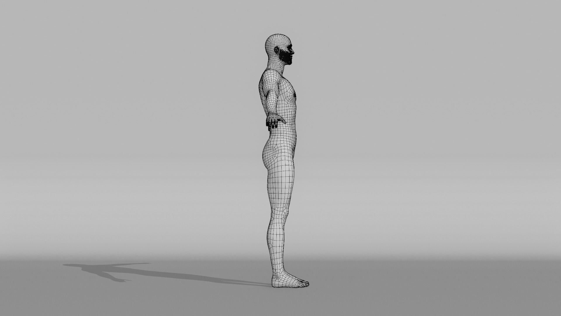 Realistic Male - Dillon 3D model_17