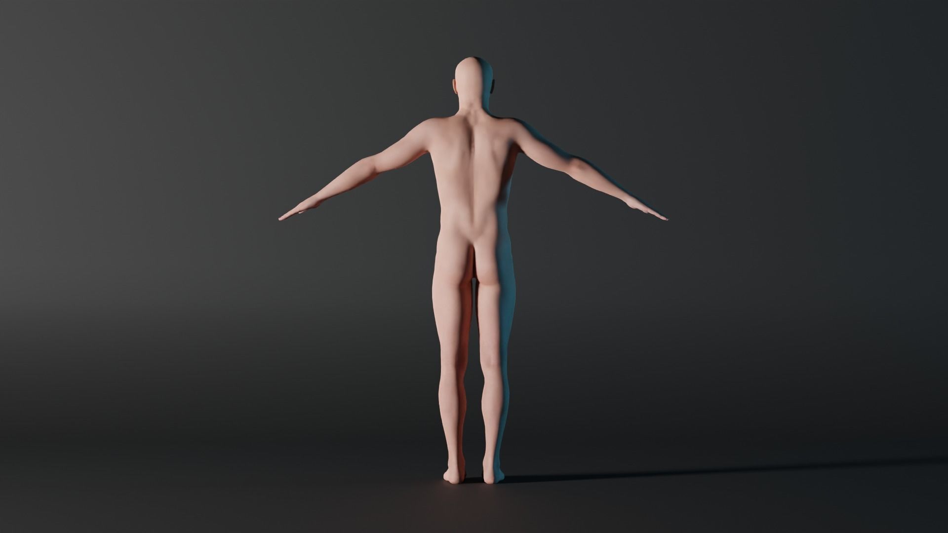 Realistic Male - Dillon 3D model_3