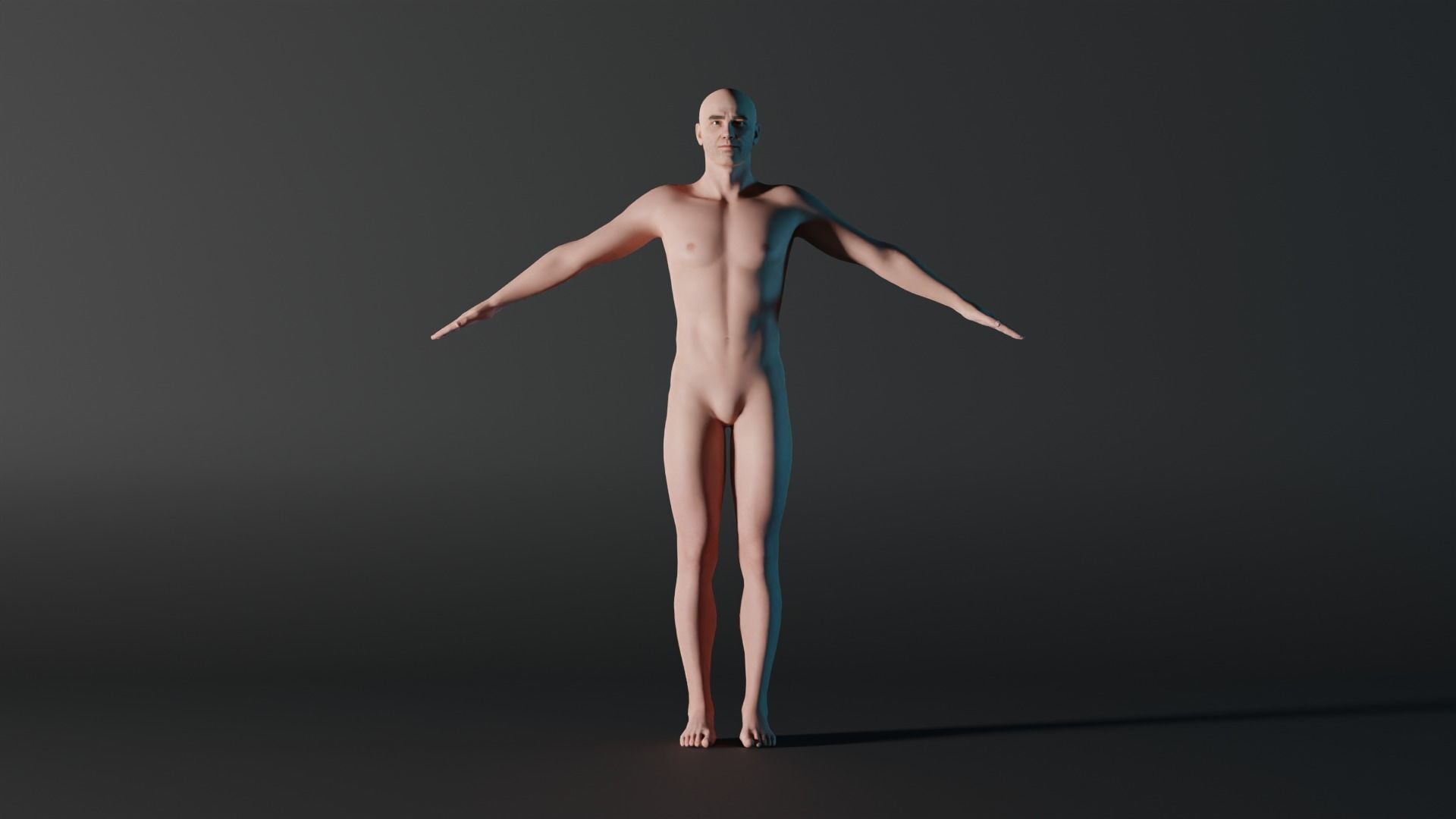 Realistic Male - Dillon 3D model_1