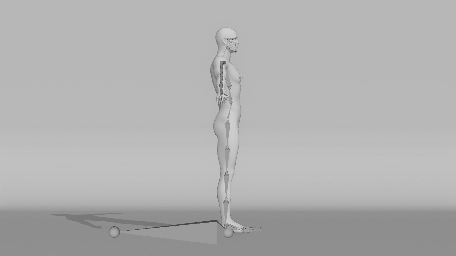 Realistic Male - Dillon 3D model_12