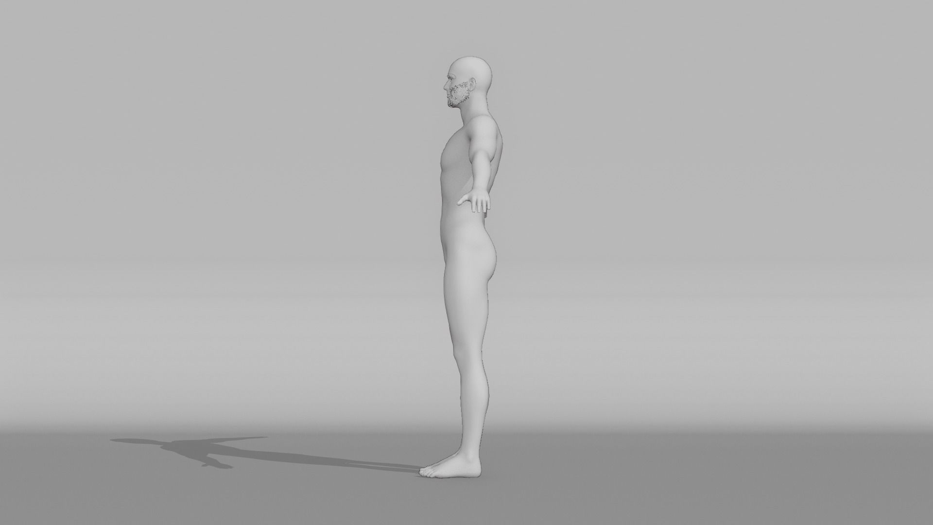 Realistic Male - Dillon 3D model_9