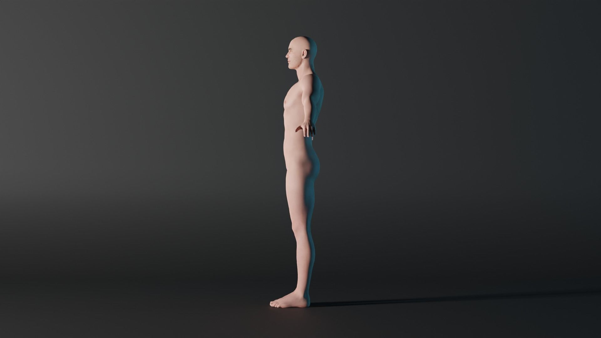 Realistic Male - Dillon 3D model_4