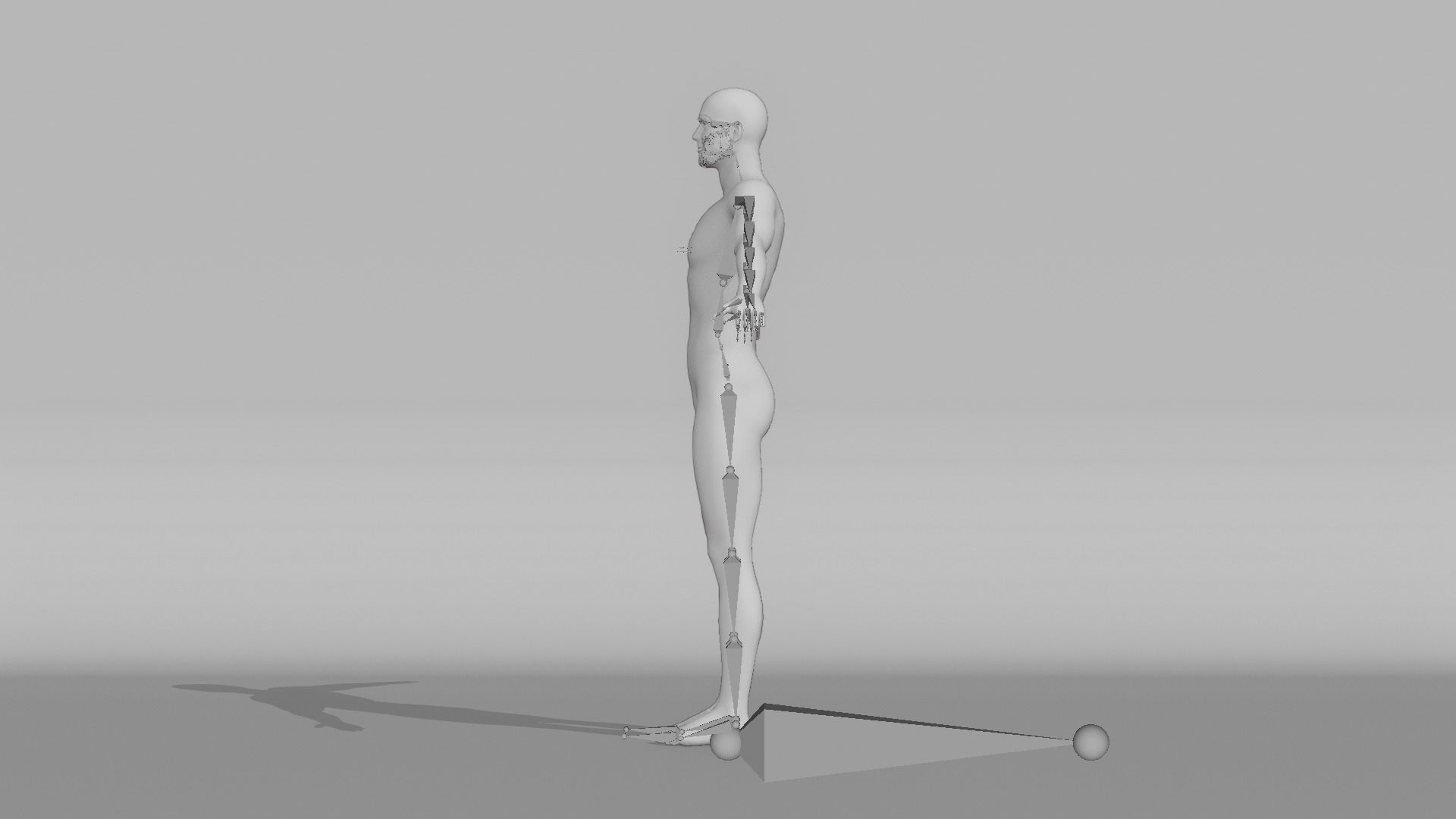 Realistic Male - Dillon 3D model_14