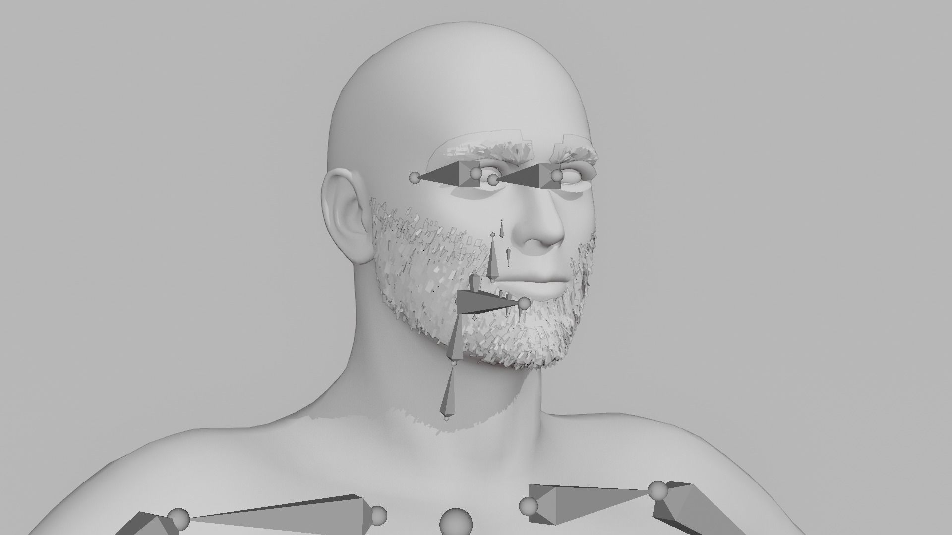 Realistic Male - Dillon 3D model_10