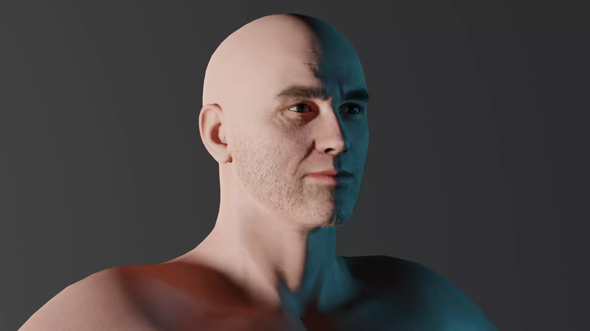 Realistic Male - Dillon 3D model_0