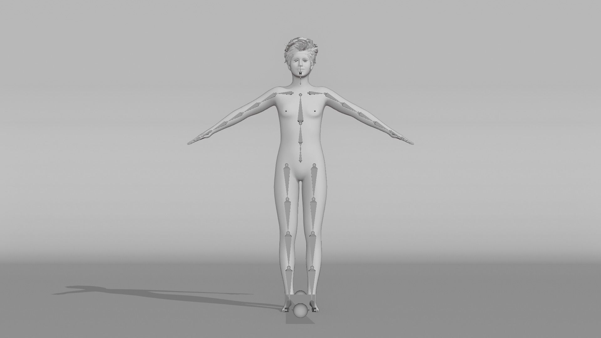 Realistic Teen - Gary 3D model_11