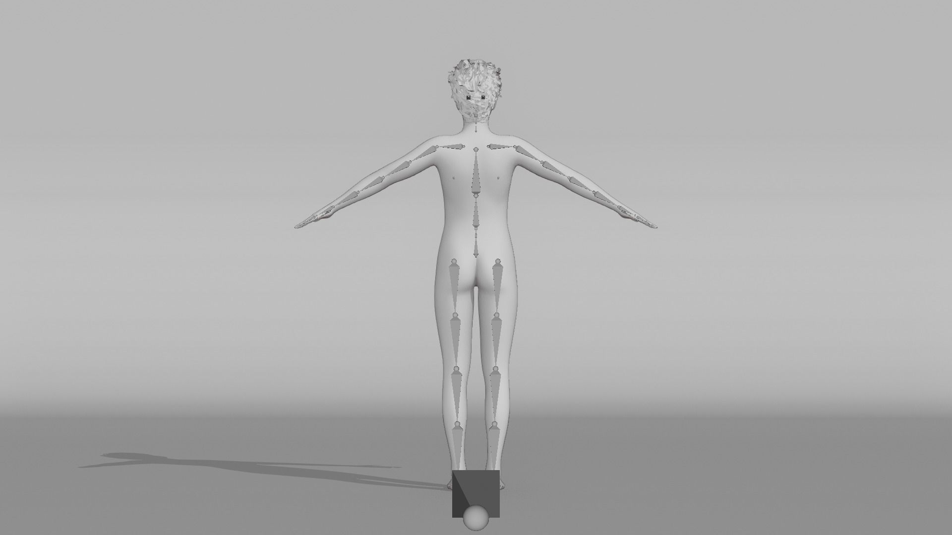 Realistic Teen - Gary 3D model_13