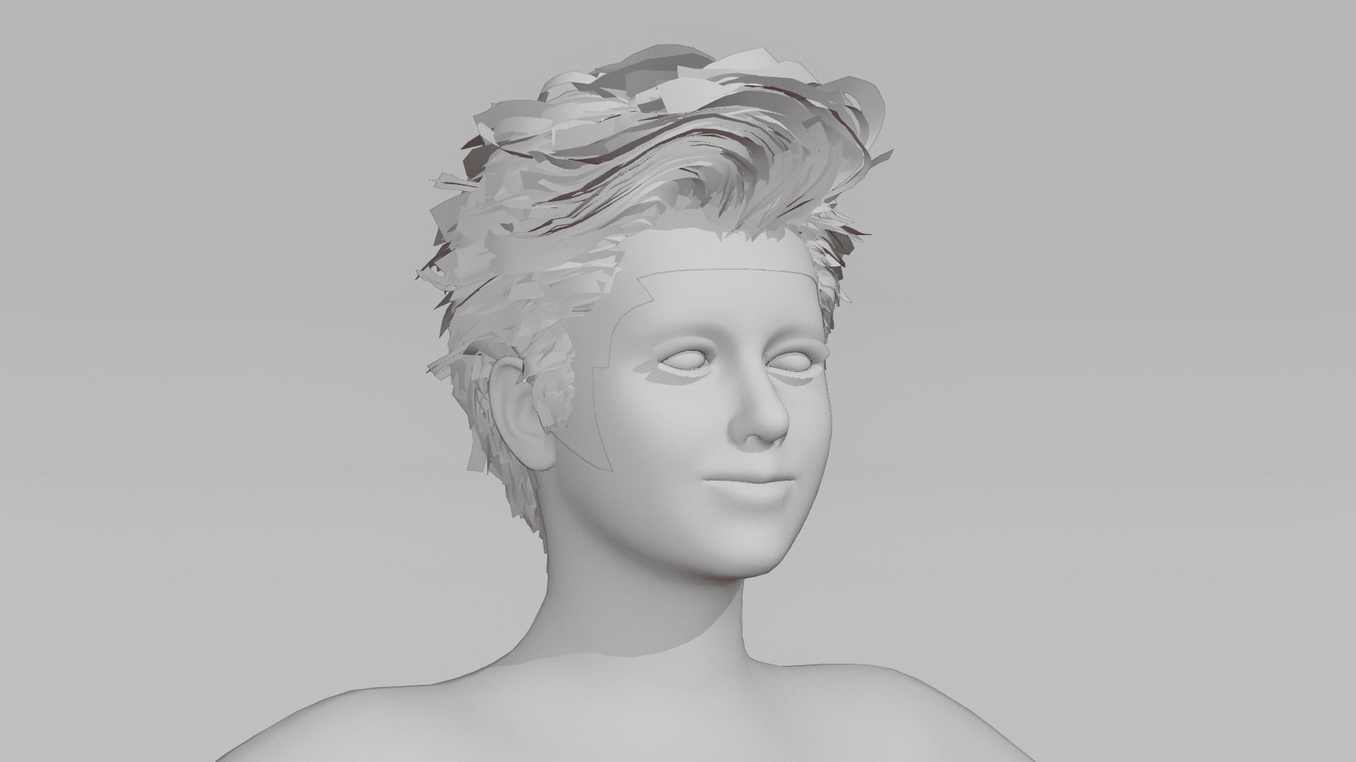 Realistic Teen - Gary 3D model_5