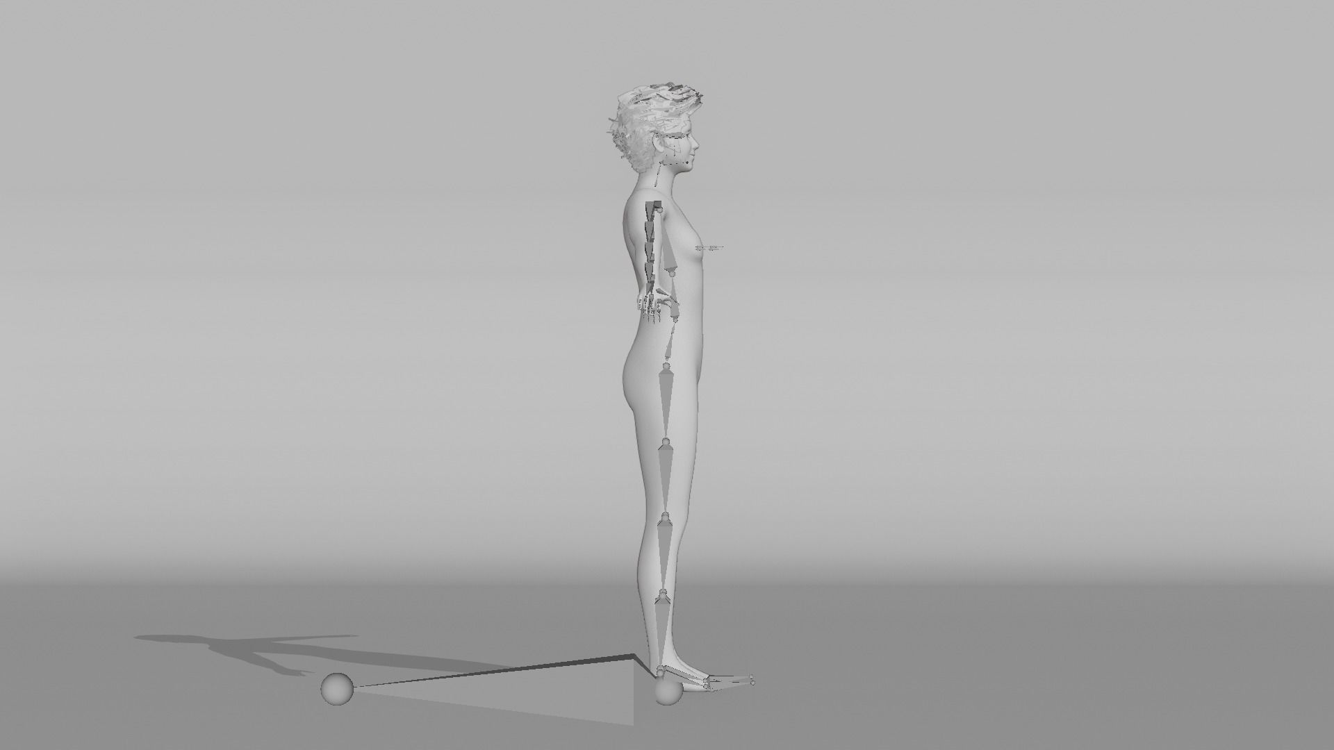 Realistic Teen - Gary 3D model_12