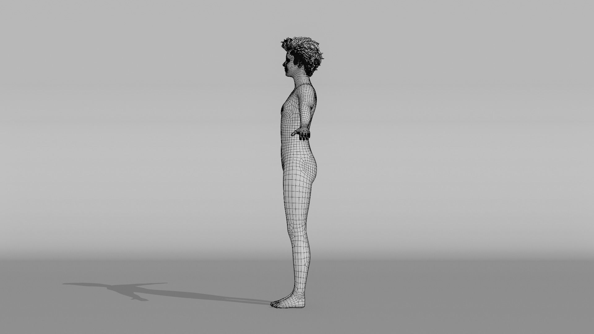 Realistic Teen - Gary 3D model_19