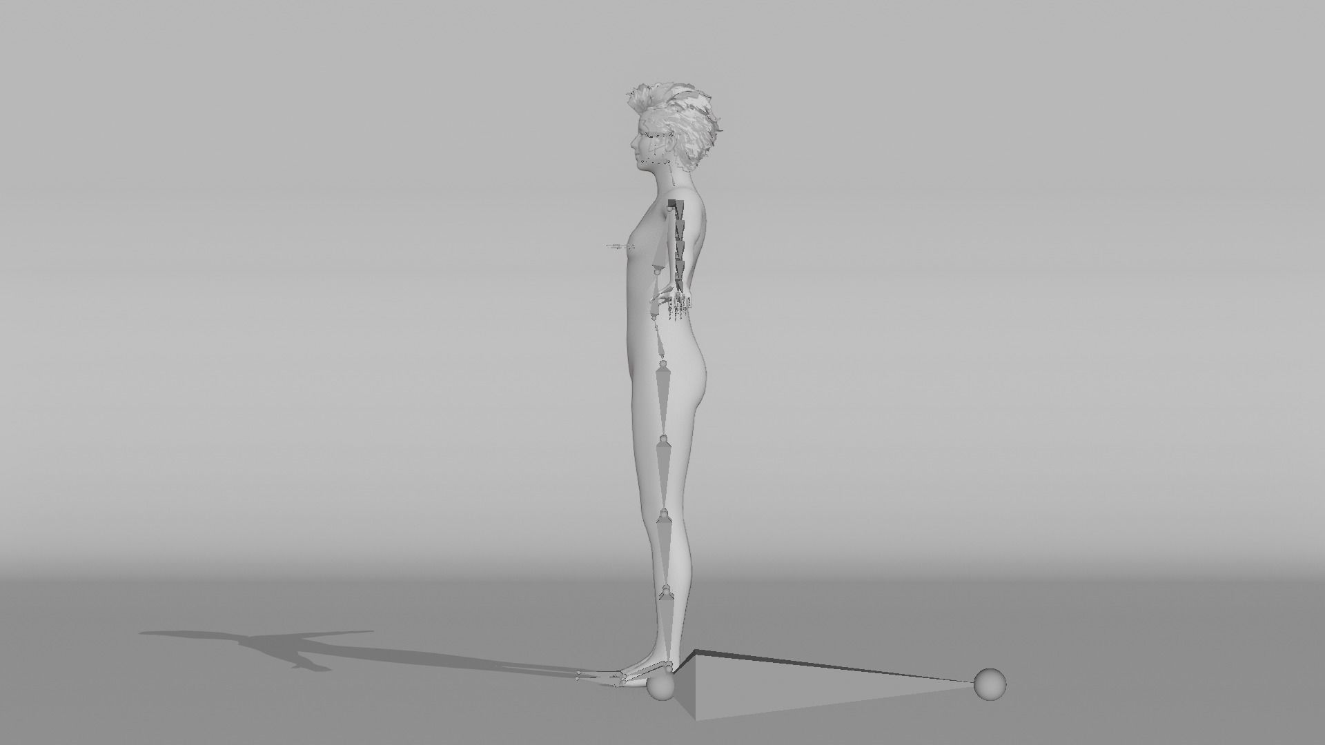 Realistic Teen - Gary 3D model_14