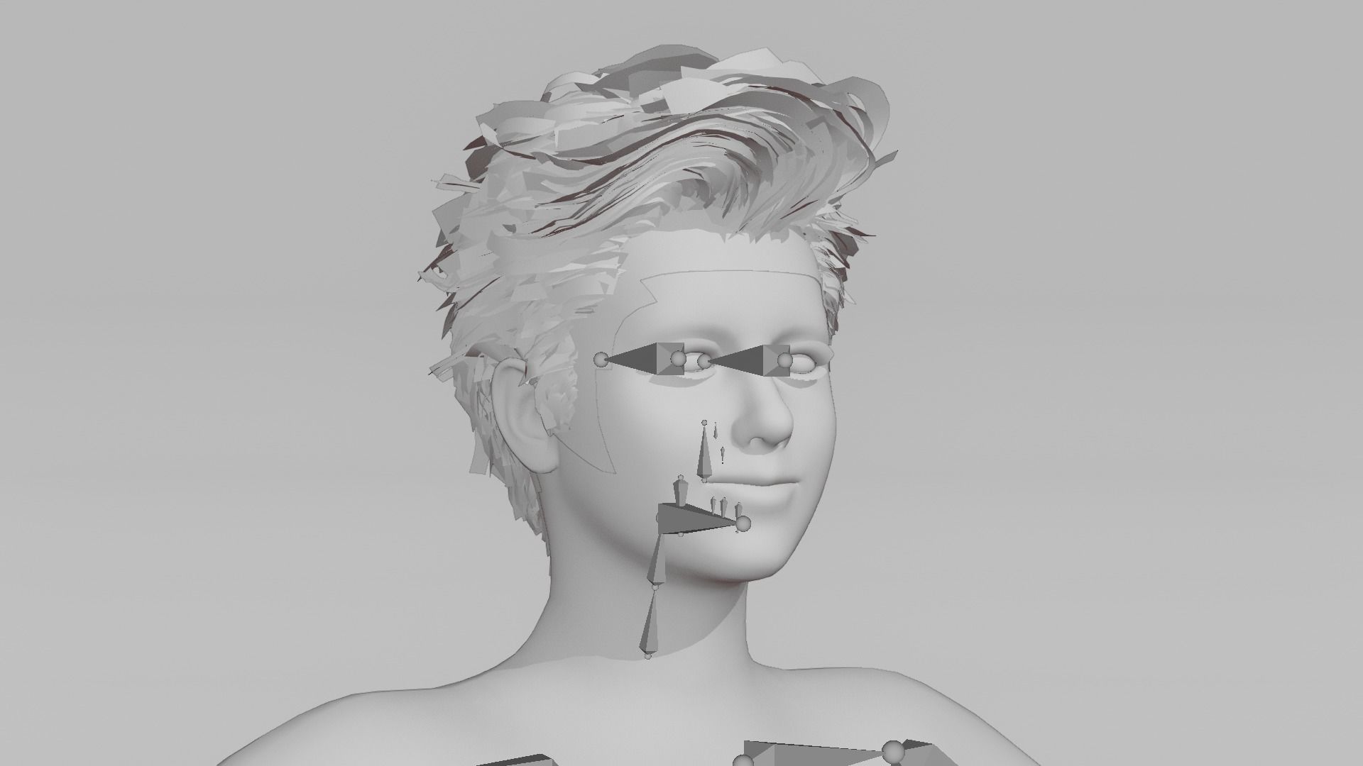 Realistic Teen - Gary 3D model_10