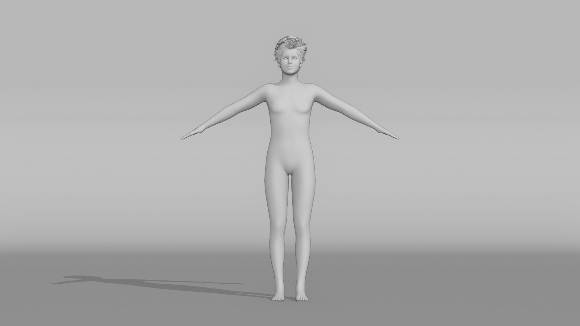 Realistic Teen - Gary 3D model_6