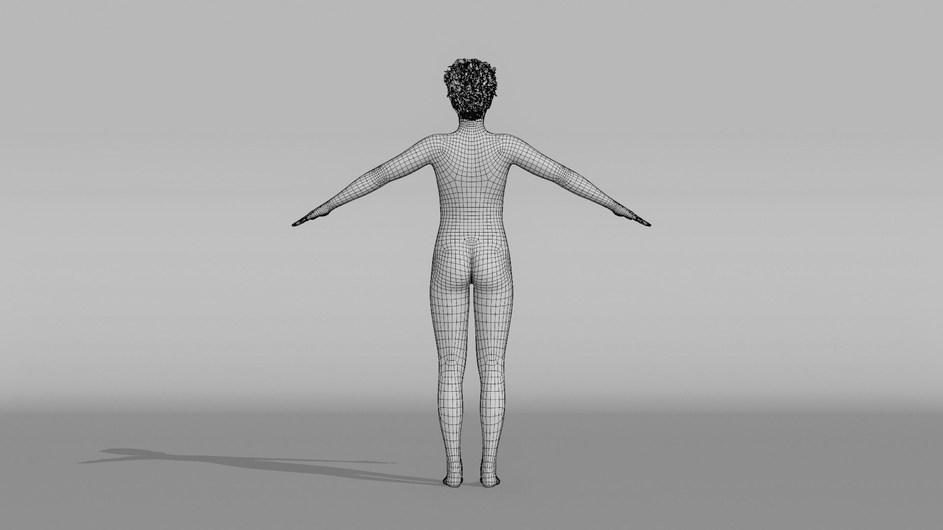 Realistic Teen - Gary 3D model_18