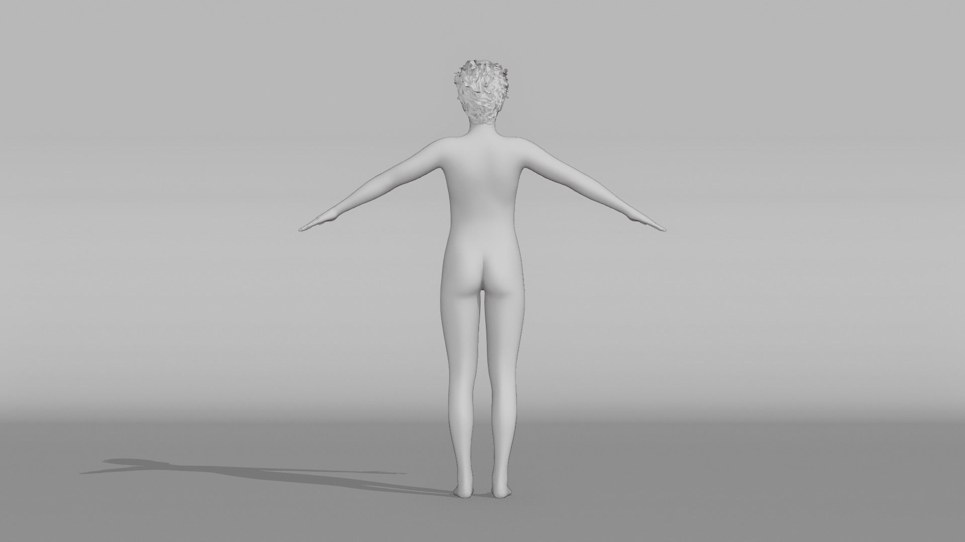 Realistic Teen - Gary 3D model_8