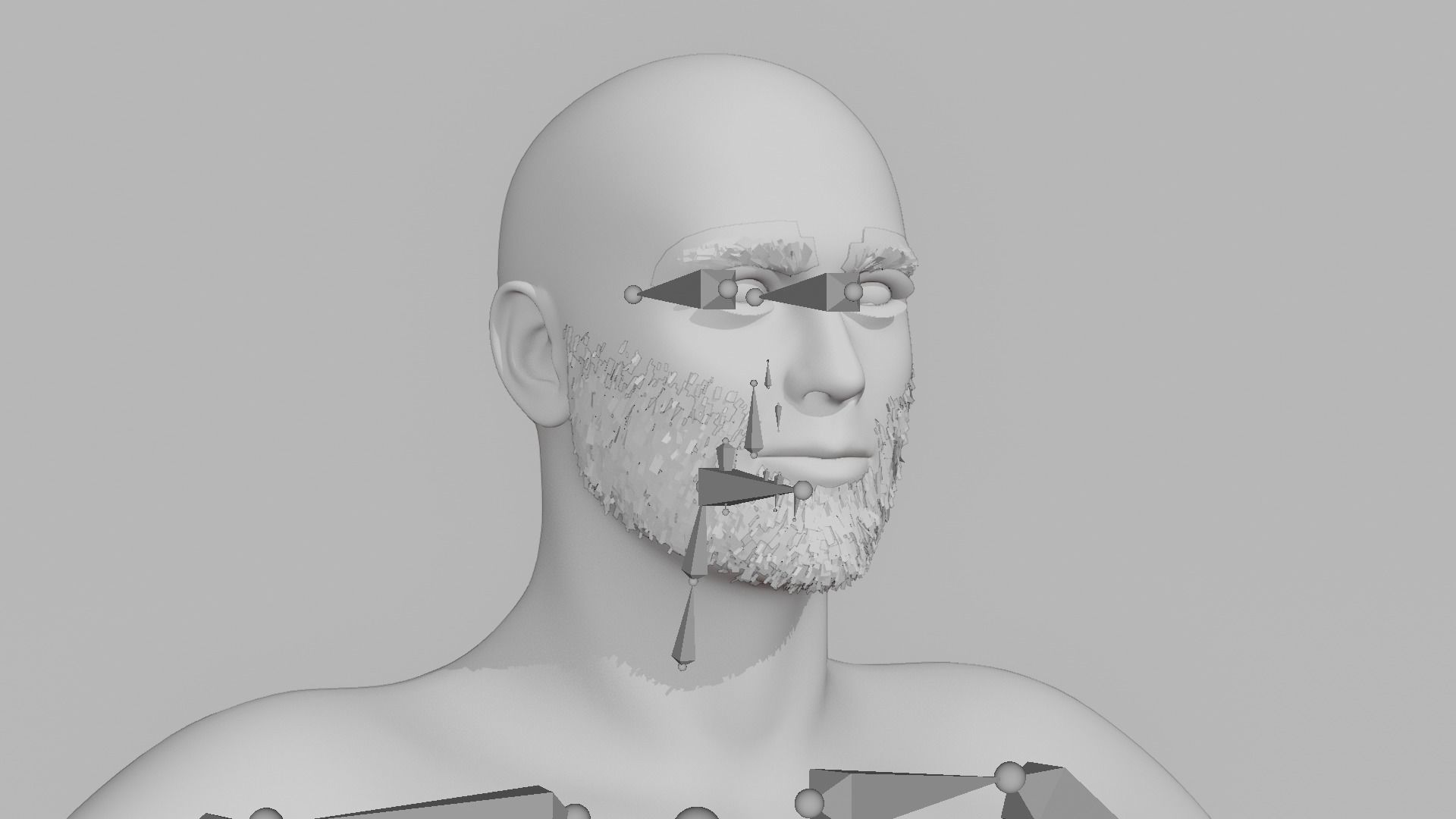 Realistic Male - Litt 3D model_10
