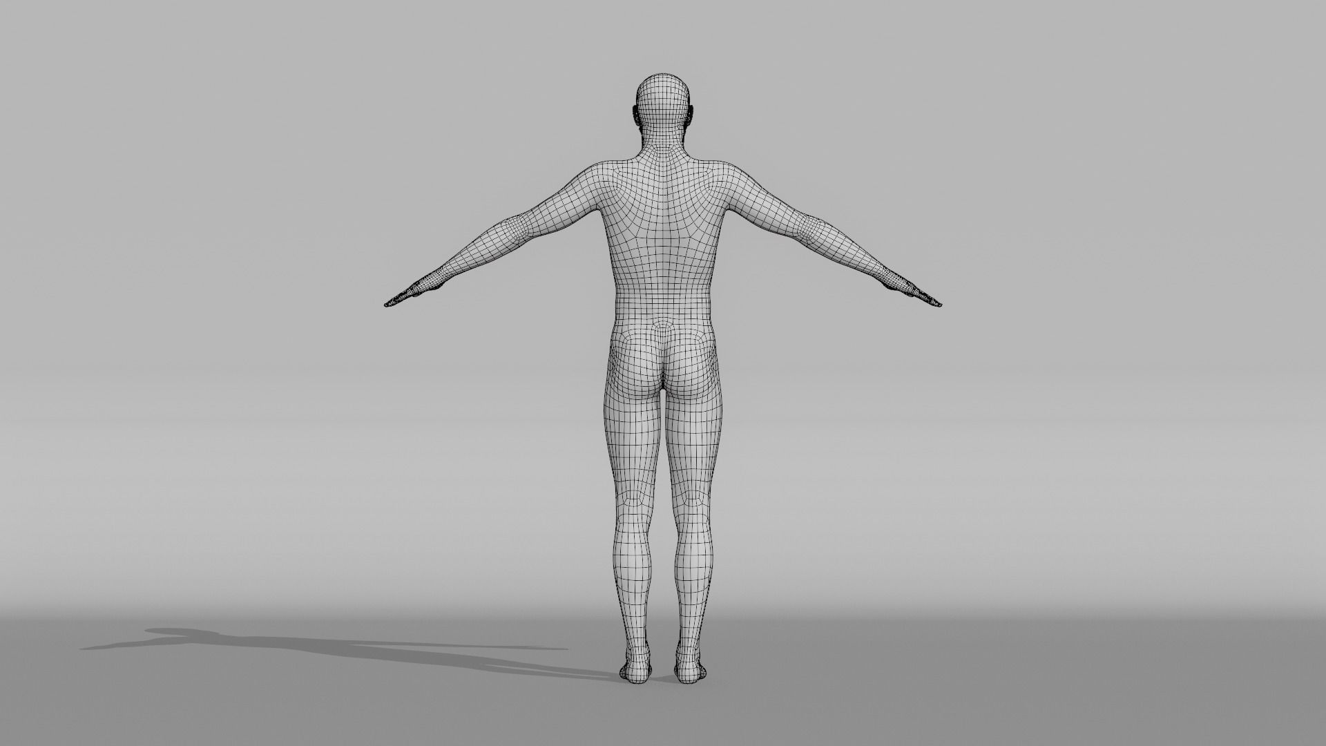 Realistic Male - Litt 3D model_18