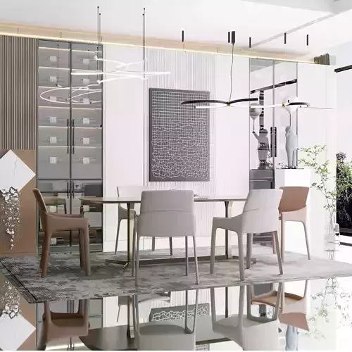 Modern table and style restaurant