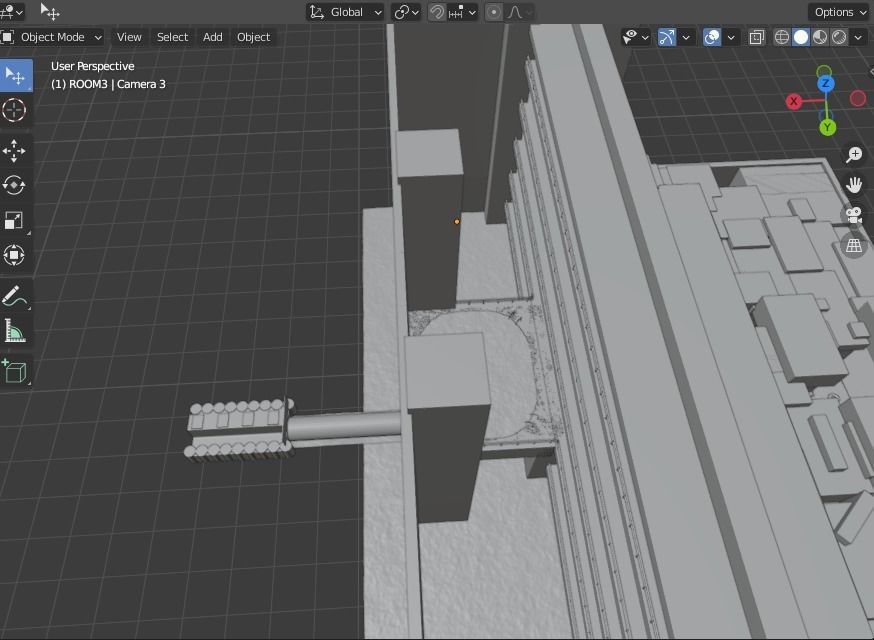 POOLROOMS FULLPACK BLENDER ONLY  3D model_13