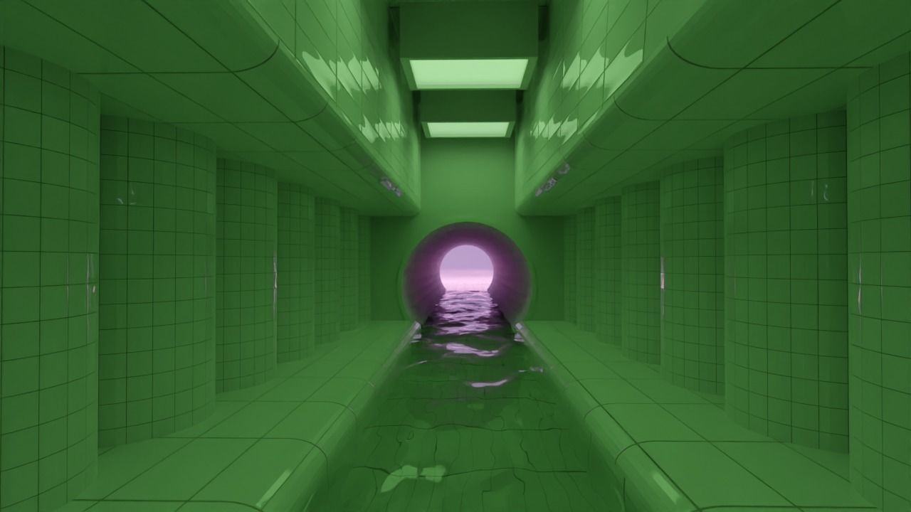 POOLROOMS FULLPACK BLENDER ONLY  3D model_6