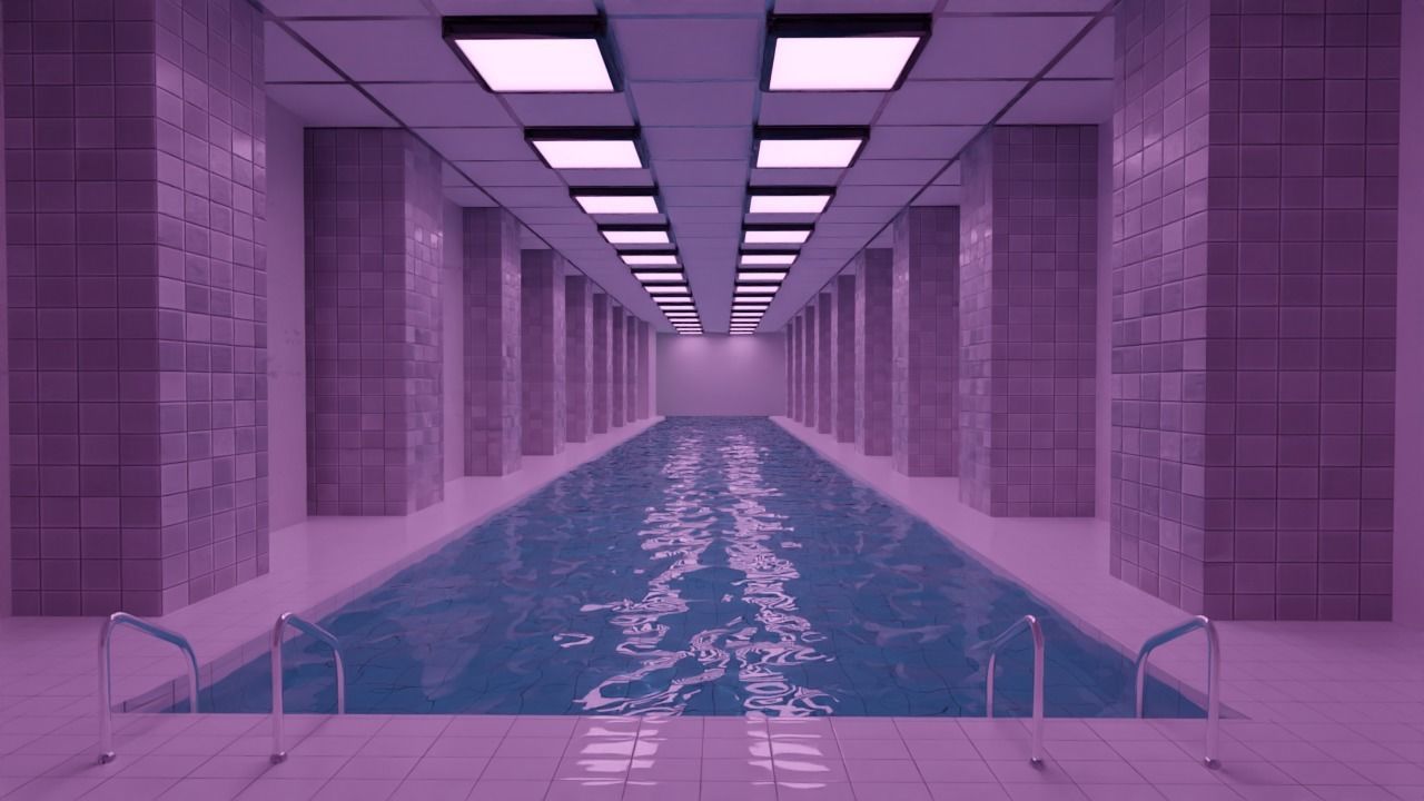 POOLROOMS FULLPACK BLENDER ONLY  3D model_7