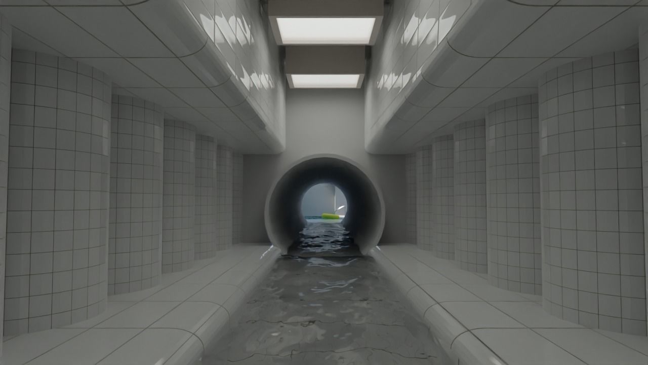 POOLROOMS FULLPACK BLENDER ONLY  3D model_4