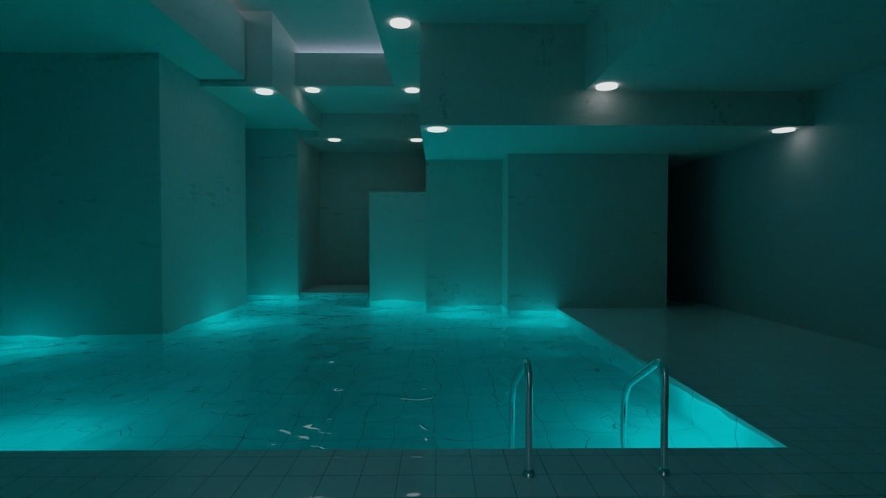 POOLROOMS FULLPACK BLENDER ONLY  3D model_3