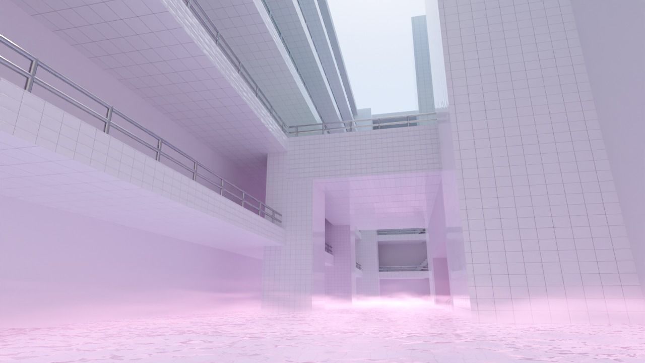 POOLROOMS FULLPACK BLENDER ONLY  3D model_10