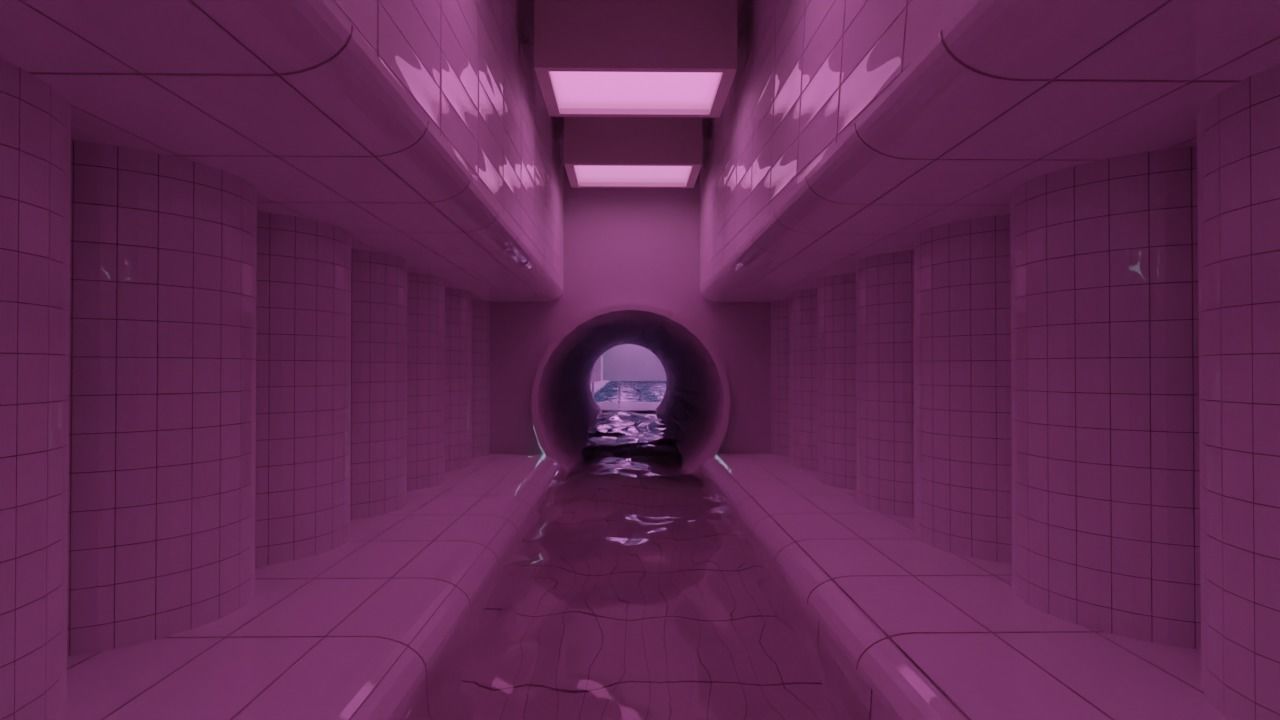 POOLROOMS FULLPACK BLENDER ONLY  3D model_1