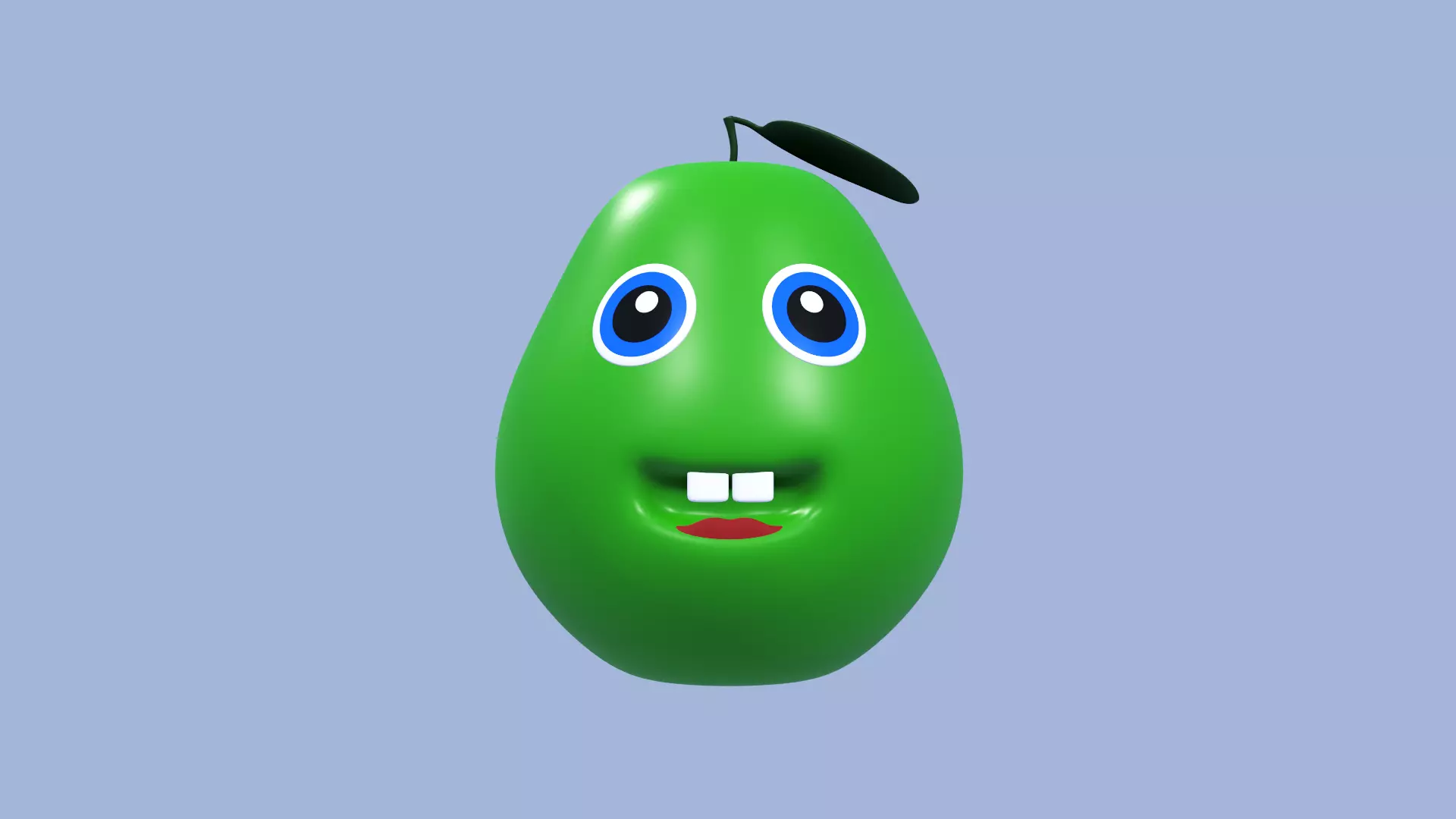 Pear Toy Fruit 3D model