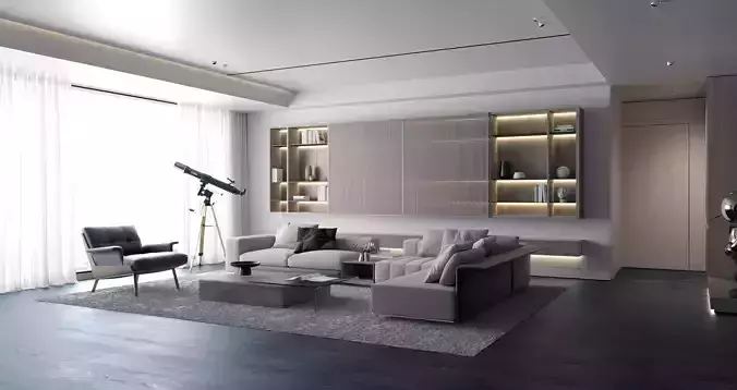living Modern room