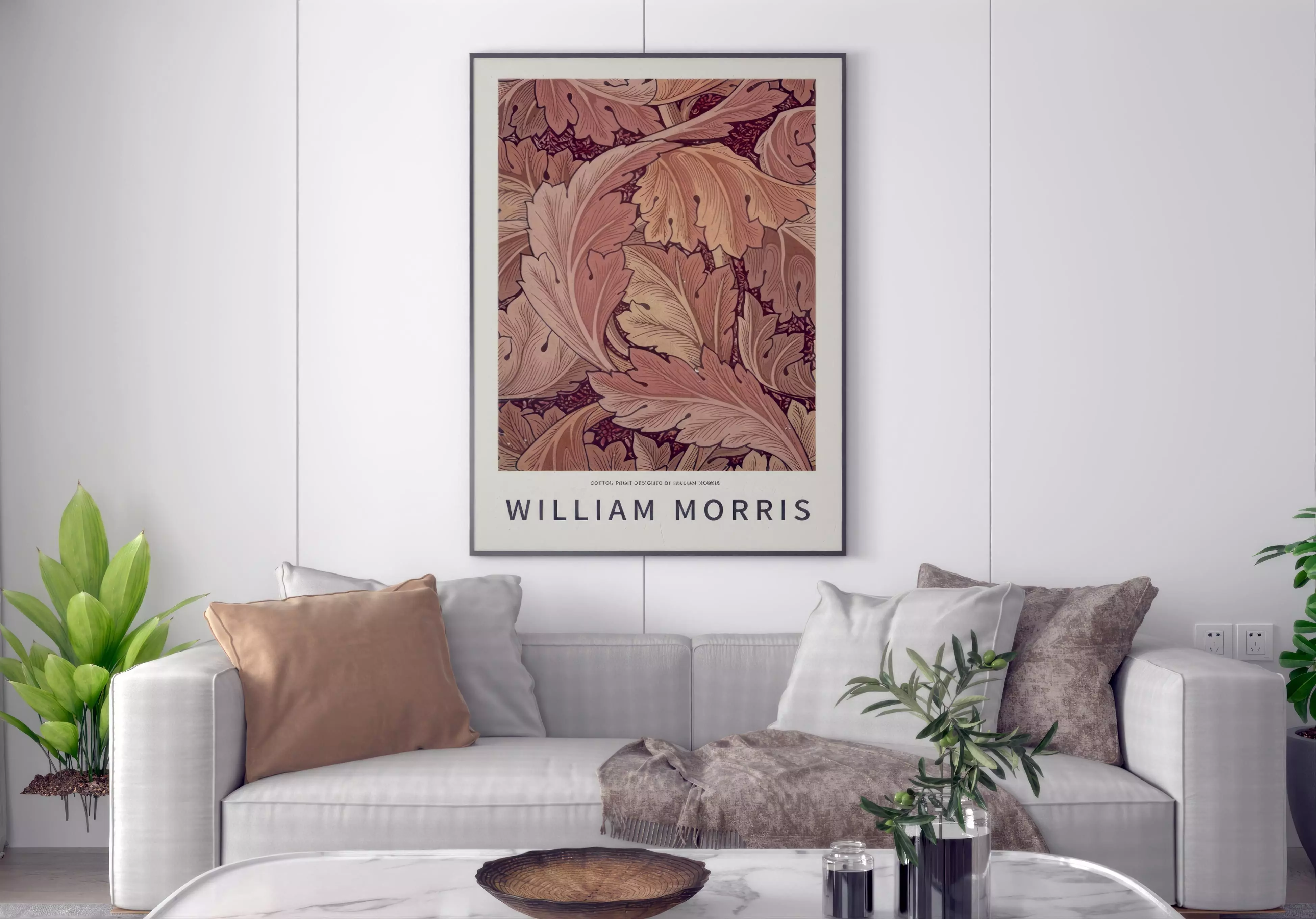 Decorative Abstract Modern Painting 3D model