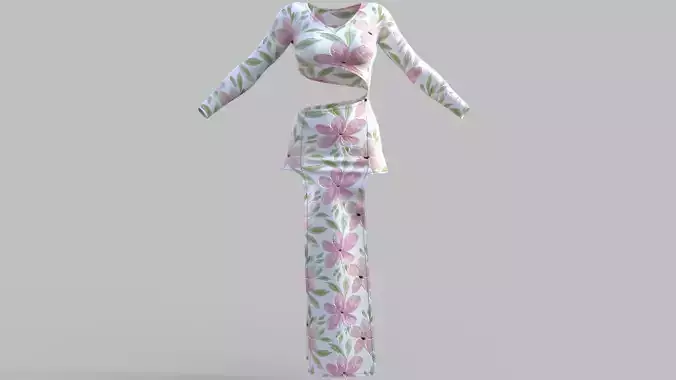 Flower Dress