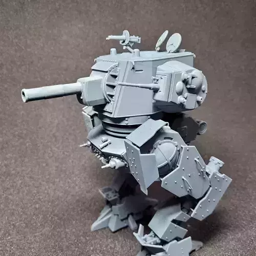 War Thunder KV2 mech ST1 in 35 scale